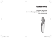 Panasonic ER-GK60 Instrucciones De Funcionamiento