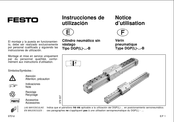 Festo DGP(L)-50 B Serie Instrucciones De Utilizacion