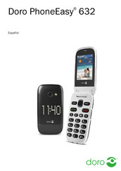 Doro PhoneEasy 632 Instrucciones De Uso