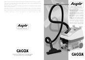 Gaggia Aspir ECOLOGIC Instrucciones De Uso