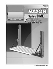 Maxon DMD Serie Manual De Mantenimiento