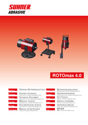 SUHNER ABRASIVE ROTOmax 4.0 Documentación Técnica