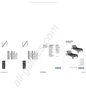 Auping Auping AVS 456 Manual De Instrucciones