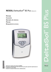 Resol DeltaSol BS Plus Manual Del Usuario