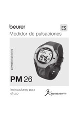 Beurer PM 26 Instrucciones Para El Uso