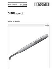 Sirona SIROInspect Manual Del Operador