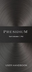 PRESIDIUM Gem Indicator PGI Manual Del Usuario