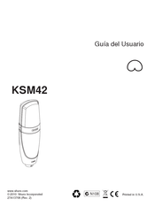 Shure KSM42 Guia Del Usuario