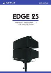 Audiolab EDGE 25 Manual Del Usuario