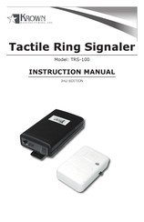 Krown TRS-100 Manual De Instrucciones