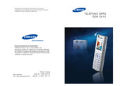 Samsung SGH-X610 Manual Del Usuario