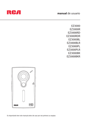 RCA EZ3000BL Manual De Usuario