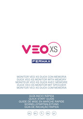 Fermax veo xs Guía Inicio Rápida