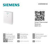 Siemens RCR114.1 Guía Rápida