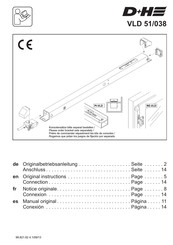 D+H VLD 038 Manual Original