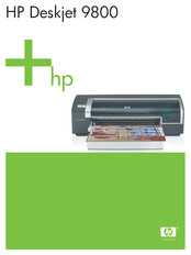 HP Deskjet 9800 Manual De Instrucciones