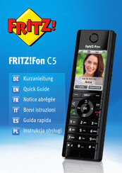 Fritz! Fon C5 Guía Rápida