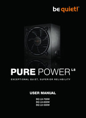 BE QUIET! BQ L8-700W Manual Del Usuario