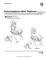 Graco Ultra Platinum 1095/MARK V Manual De Reparación