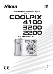 Nikon COOLPIX 4100 Manual Del Usuario