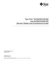 Sun Microsystems Fire X4100 Guia Del Usuario