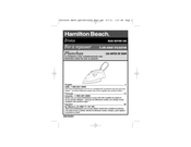 Hamilton Beach 14965 Manual De Instrucciones