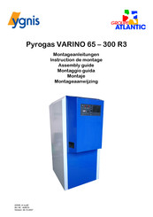 Ygnis Pyrogas VARINO 65-300 R3 Instrucciones De Instalación