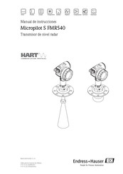 Endress+Hauser Micropilot S FMR540 Manual De Instrucciones
