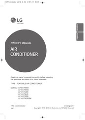 LG LP1417WSRSM Manual Del Propietário