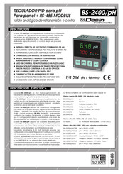 Desin Instruments BS-2400/pH Manual De Instrucciones