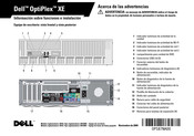 Dell OptiPlex XE Información Sobre Funciones E Instalación