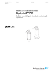 Endress+Hauser Liquipoint FTW33 Manual De Instrucciones