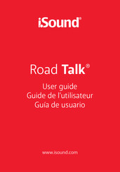 ISOUND Road Talk Guía De Usuario