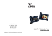 Grandstream GXV3175 Guia De Inicio Rapido
