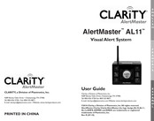 Clarity AlertMaster AL11 Manual De Instrucciones