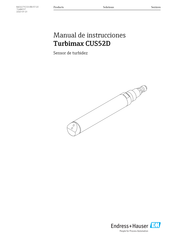 Endress+Hauser Turbimax CUS52D Manual De Instrucciones
