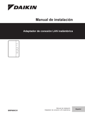 Daikin BRP069C51 Manual De Instalación