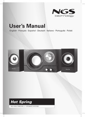 NGS Technology Hot Spring Manual De Usuario