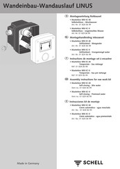 Schell 01 828 06 99 Instrucciones De Instalación