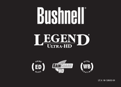 Bushnell LEGRAND ULTRA-HD Manual De Instrucciones