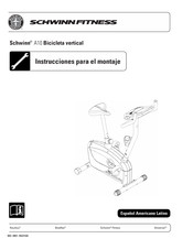 Schwinn Fitness A10 Instrucciones Para El Montaje