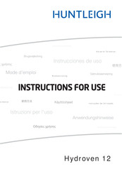 Huntleigh Hydroven 12 Instrucciones De Uso