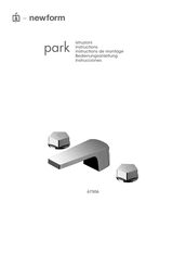 newform park 67506 Instrucciones De Montaje