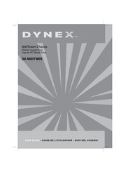 Dynex DX-MIDTWER Guia Del Usuario