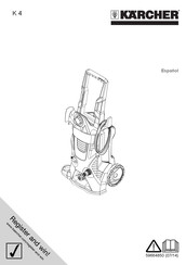 Kärcher K 4 Manual De Instrucciones