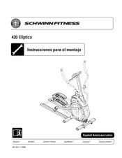 Schwinn Fitness 420 Instrucciones Para El Montaje