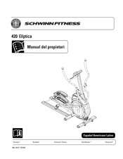 Schwinn Fitness 420 Manual Del Propietário