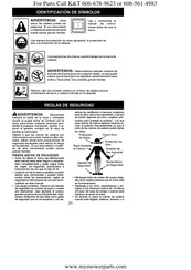 Poulan Pro PP3816 Manual Del Usuario