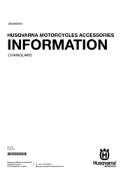 Husqvarna 28504960044 Manual Del Usuario