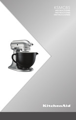 KitchenAid KSMCB5 Instrucciones